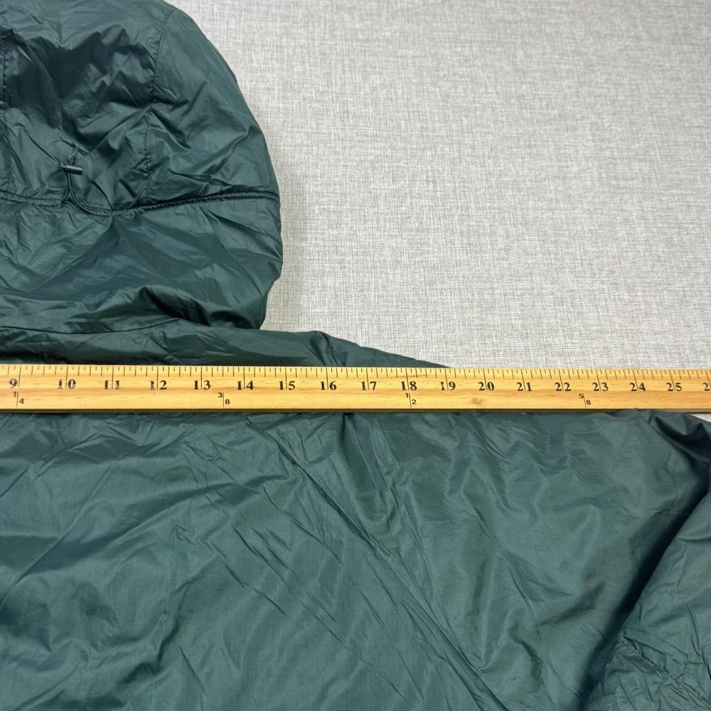 REI Co-Op Primaloft Jacket Mens XL Green Puffer Hooded Insulated Full Zip